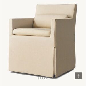 COPY - restoration hardware Nwt low bslip trk arm slipcover originally 435-